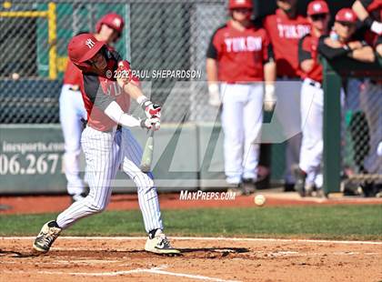 Thumbnail 1 in Rock Canyon (CO) vs. Yukon (OK) (Best of the West Tournament) photogallery.