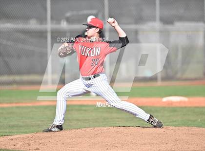 Thumbnail 1 in Rock Canyon (CO) vs. Yukon (OK) (Best of the West Tournament) photogallery.