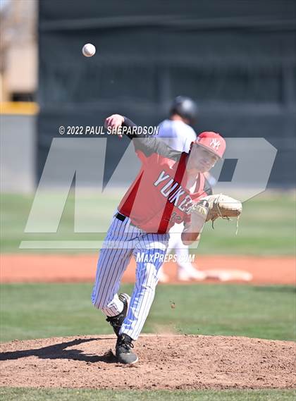 Thumbnail 2 in Rock Canyon (CO) vs. Yukon (OK) (Best of the West Tournament) photogallery.