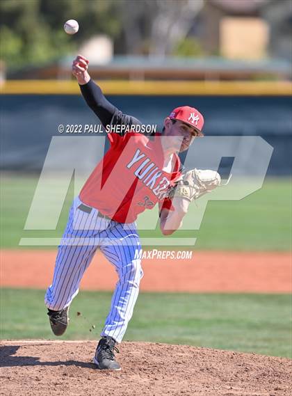Thumbnail 1 in Rock Canyon (CO) vs. Yukon (OK) (Best of the West Tournament) photogallery.