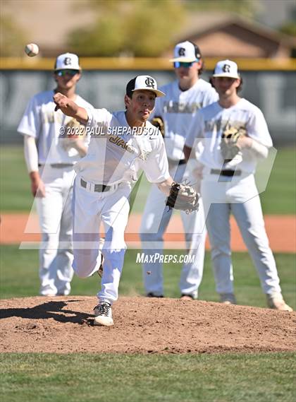Thumbnail 2 in Rock Canyon (CO) vs. Yukon (OK) (Best of the West Tournament) photogallery.