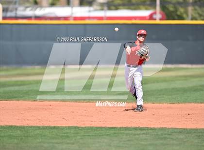 Thumbnail 3 in Rock Canyon (CO) vs. Yukon (OK) (Best of the West Tournament) photogallery.
