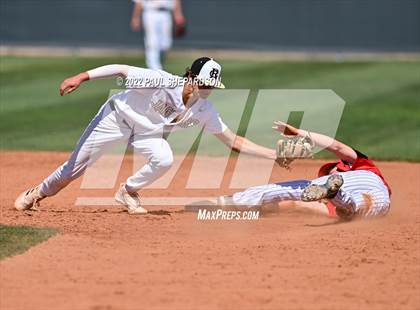 Thumbnail 3 in Rock Canyon (CO) vs. Yukon (OK) (Best of the West Tournament) photogallery.