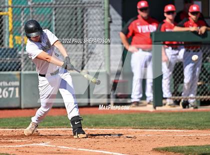 Thumbnail 2 in Rock Canyon (CO) vs. Yukon (OK) (Best of the West Tournament) photogallery.