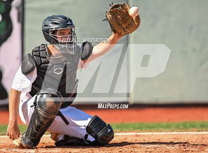 Thumbnail 3 in Rock Canyon (CO) vs. Yukon (OK) (Best of the West Tournament) photogallery.