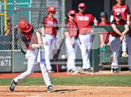 Thumbnail 2 in Rock Canyon (CO) vs. Yukon (OK) (Best of the West Tournament) photogallery.