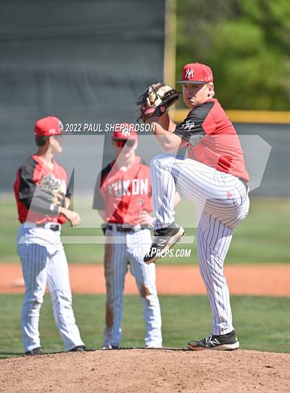 Thumbnail 3 in Rock Canyon (CO) vs. Yukon (OK) (Best of the West Tournament) photogallery.
