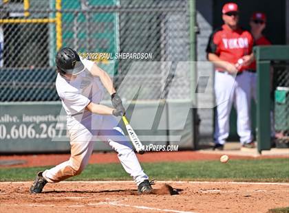 Thumbnail 2 in Rock Canyon (CO) vs. Yukon (OK) (Best of the West Tournament) photogallery.