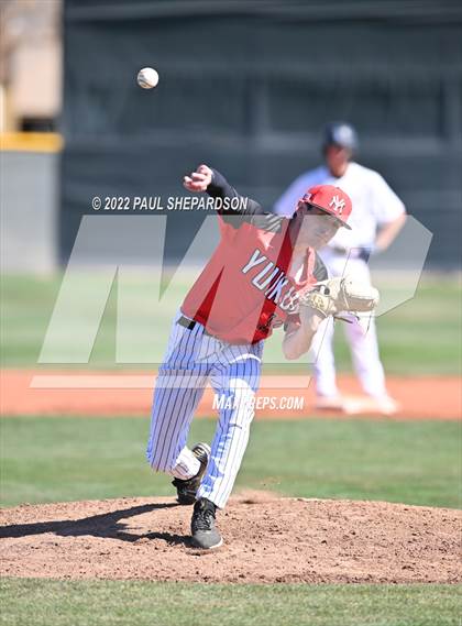 Thumbnail 1 in Rock Canyon (CO) vs. Yukon (OK) (Best of the West Tournament) photogallery.