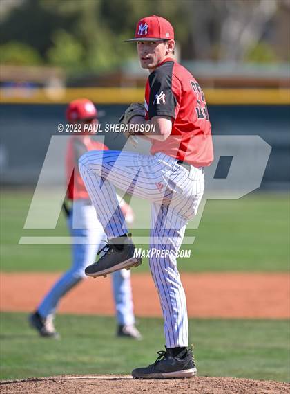 Thumbnail 2 in Rock Canyon (CO) vs. Yukon (OK) (Best of the West Tournament) photogallery.