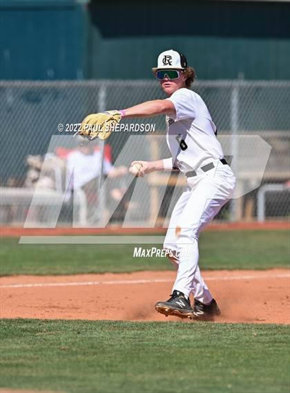 Thumbnail 1 in Rock Canyon (CO) vs. Yukon (OK) (Best of the West Tournament) photogallery.