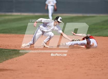 Thumbnail 1 in Rock Canyon (CO) vs. Yukon (OK) (Best of the West Tournament) photogallery.