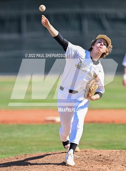 Thumbnail 2 in Rock Canyon (CO) vs. Yukon (OK) (Best of the West Tournament) photogallery.