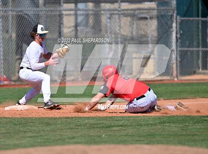 Thumbnail 1 in Rock Canyon (CO) vs. Yukon (OK) (Best of the West Tournament) photogallery.