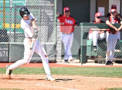 Thumbnail 1 in Rock Canyon (CO) vs. Yukon (OK) (Best of the West Tournament) photogallery.