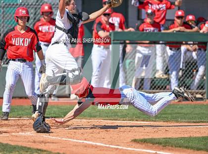 Thumbnail 3 in Rock Canyon (CO) vs. Yukon (OK) (Best of the West Tournament) photogallery.