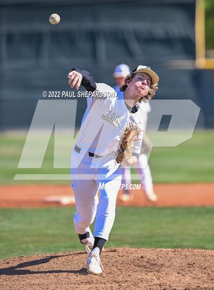 Thumbnail 3 in Rock Canyon (CO) vs. Yukon (OK) (Best of the West Tournament) photogallery.