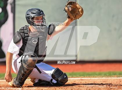 Thumbnail 1 in Rock Canyon (CO) vs. Yukon (OK) (Best of the West Tournament) photogallery.