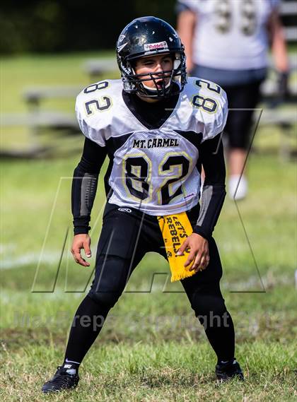 Thumbnail 2 in Mount Carmel Academy vs. Covenant Christian photogallery.