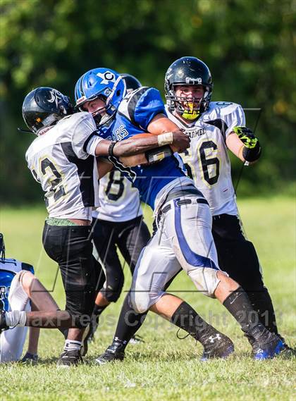 Thumbnail 1 in Mount Carmel Academy vs. Covenant Christian photogallery.