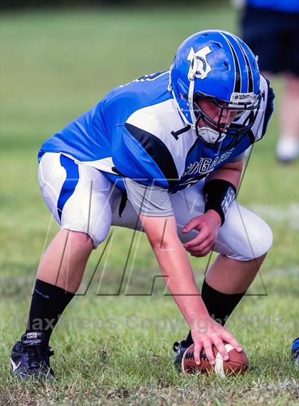 Thumbnail 2 in Mount Carmel Academy vs. Covenant Christian photogallery.