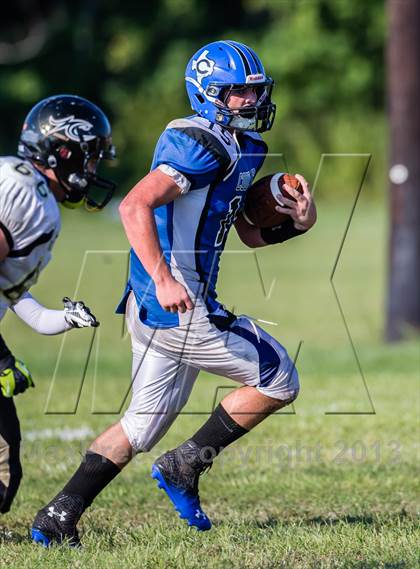 Thumbnail 1 in Mount Carmel Academy vs. Covenant Christian photogallery.