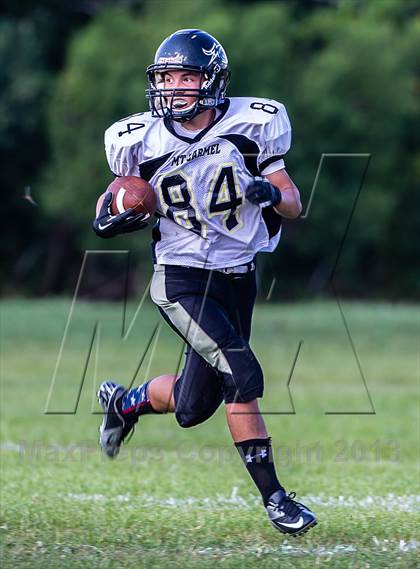 Thumbnail 2 in Mount Carmel Academy vs. Covenant Christian photogallery.