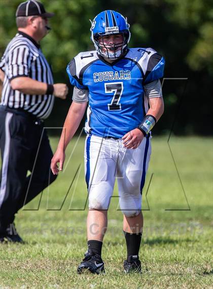 Thumbnail 2 in Mount Carmel Academy vs. Covenant Christian photogallery.