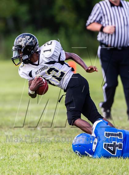 Thumbnail 1 in Mount Carmel Academy vs. Covenant Christian photogallery.