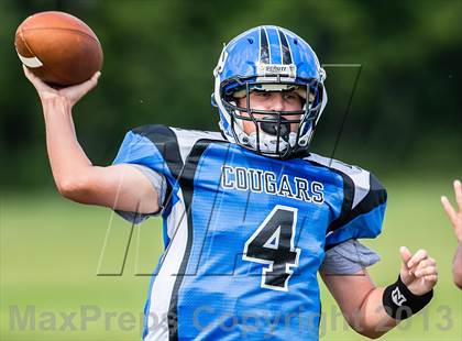 Thumbnail 1 in Mount Carmel Academy vs. Covenant Christian photogallery.