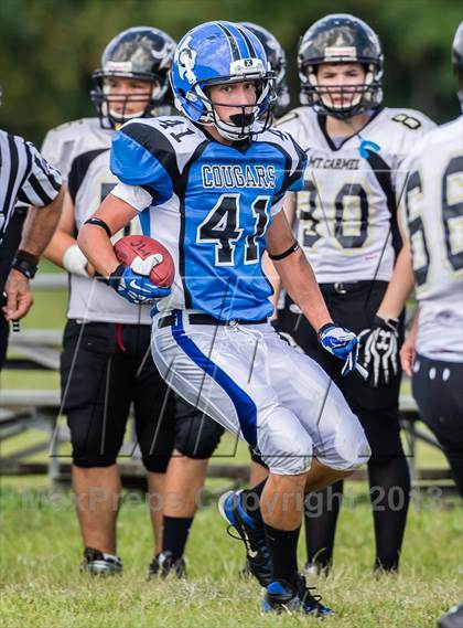 Thumbnail 1 in Mount Carmel Academy vs. Covenant Christian photogallery.