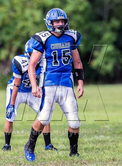 Thumbnail 2 in Mount Carmel Academy vs. Covenant Christian photogallery.