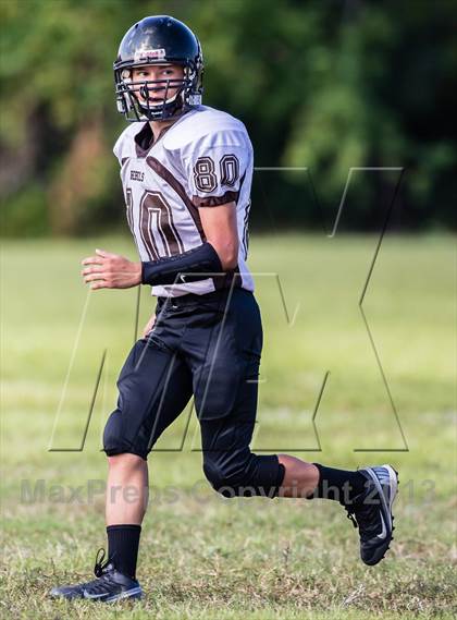 Thumbnail 3 in Mount Carmel Academy vs. Covenant Christian photogallery.