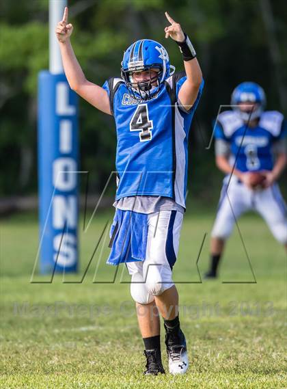 Thumbnail 3 in Mount Carmel Academy vs. Covenant Christian photogallery.