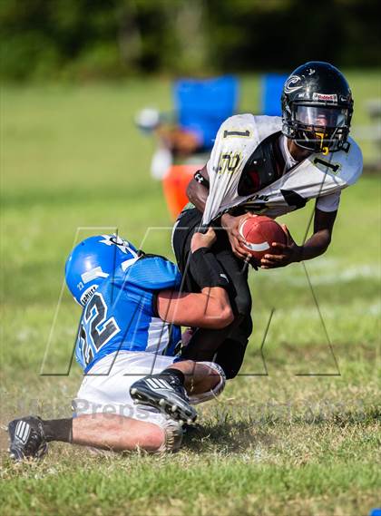 Thumbnail 2 in Mount Carmel Academy vs. Covenant Christian photogallery.