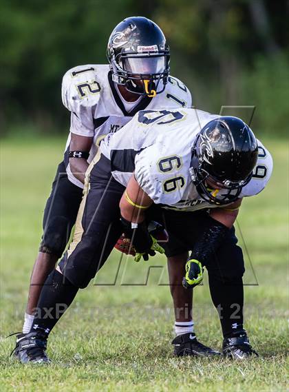 Thumbnail 1 in Mount Carmel Academy vs. Covenant Christian photogallery.