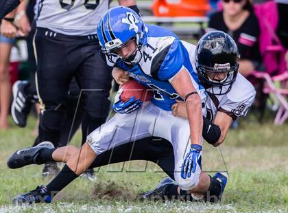 Thumbnail 3 in Mount Carmel Academy vs. Covenant Christian photogallery.