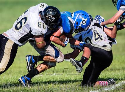 Thumbnail 3 in Mount Carmel Academy vs. Covenant Christian photogallery.