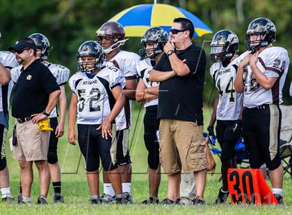 Thumbnail 3 in Mount Carmel Academy vs. Covenant Christian photogallery.