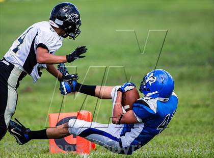 Thumbnail 1 in Mount Carmel Academy vs. Covenant Christian photogallery.