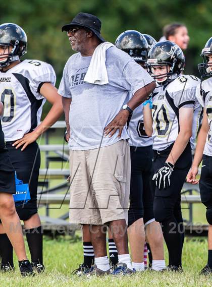 Thumbnail 2 in Mount Carmel Academy vs. Covenant Christian photogallery.