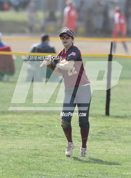 Thumbnail 3 in Orange Lutheran vs. Esperanza (MIchelle Carew Classic) photogallery.