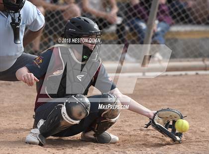 Thumbnail 2 in Orange Lutheran vs. Esperanza (MIchelle Carew Classic) photogallery.