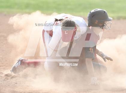 Thumbnail 3 in Orange Lutheran vs. Esperanza (MIchelle Carew Classic) photogallery.
