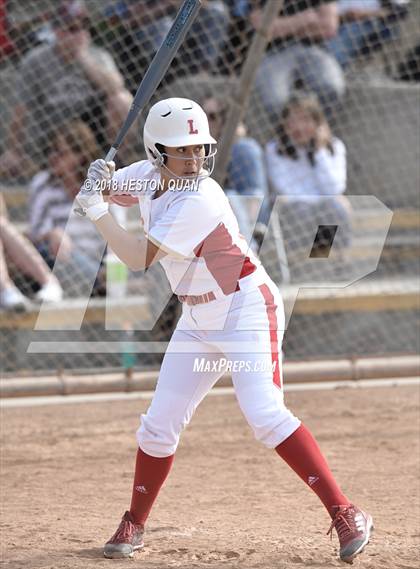 Thumbnail 2 in Orange Lutheran vs. Esperanza (MIchelle Carew Classic) photogallery.