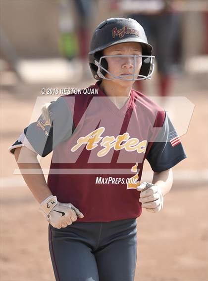 Thumbnail 3 in Orange Lutheran vs. Esperanza (MIchelle Carew Classic) photogallery.