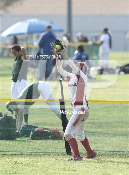 Thumbnail 1 in Orange Lutheran vs. Esperanza (MIchelle Carew Classic) photogallery.