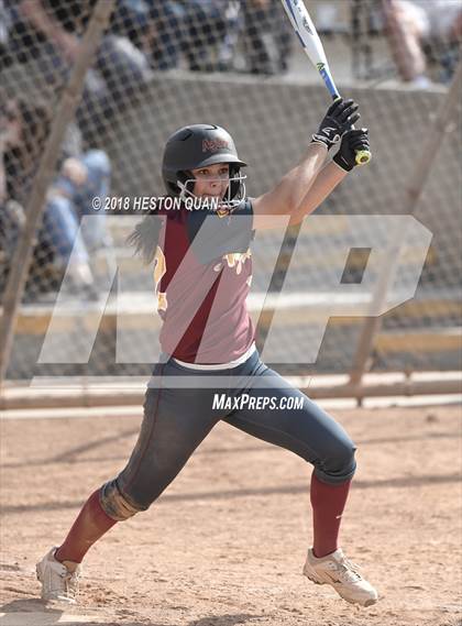 Thumbnail 3 in Orange Lutheran vs. Esperanza (MIchelle Carew Classic) photogallery.