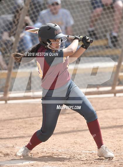 Thumbnail 3 in Orange Lutheran vs. Esperanza (MIchelle Carew Classic) photogallery.