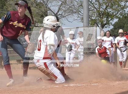 Thumbnail 2 in Orange Lutheran vs. Esperanza (MIchelle Carew Classic) photogallery.